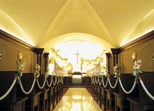 【イメージ写真】チャペル